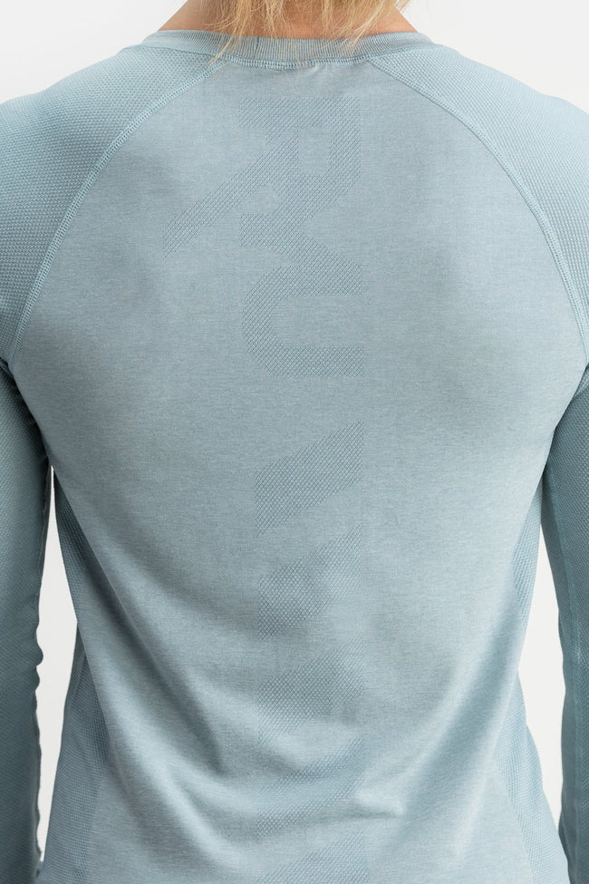 RYU Womens Vapor Long Sleeve in Glacier