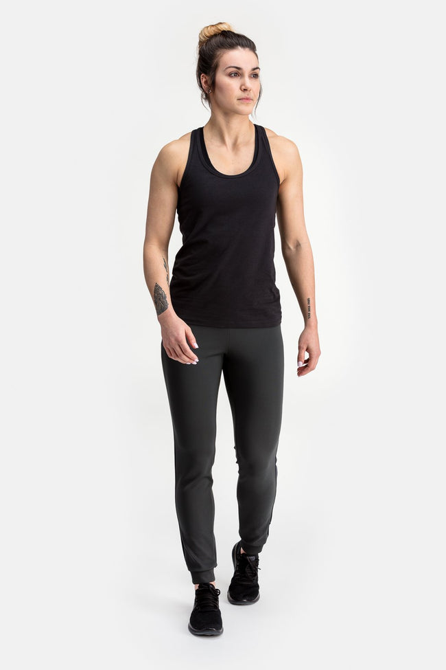 RYU Womens Tough Jogger in Black