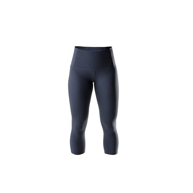 RYU Womens Tough Capri - Interlock HiRise in Black