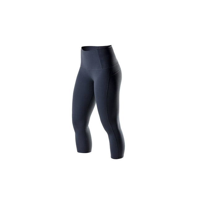 RYU Womens Tough Capri - Interlock HiRise in Asphalt