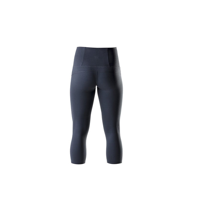 RYU Womens Tough Capri - Interlock HiRise in Black