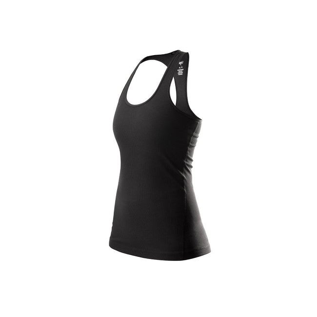 RYU Womens Tough Racerback Tank in Black