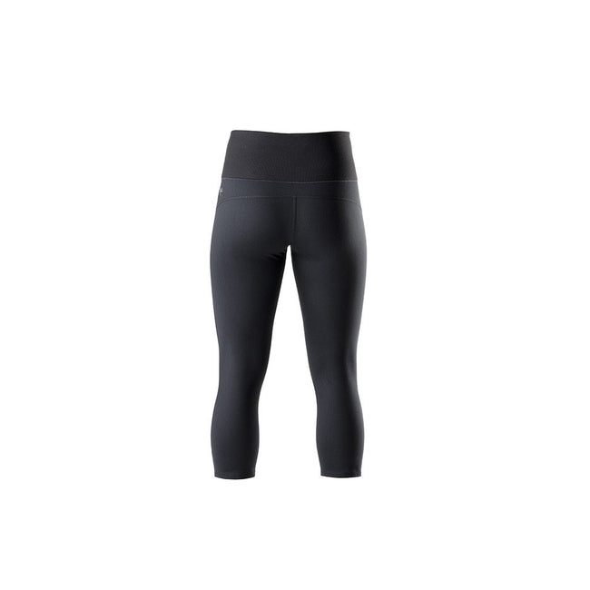 RYU Womens Tough Capri - Interlock in Black Rose Print