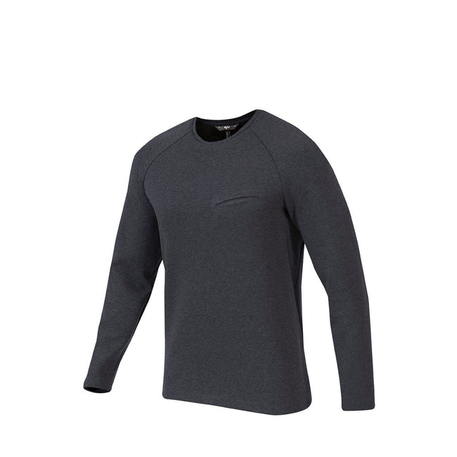 RYU Mens Ethos Crew in Blackened Navy