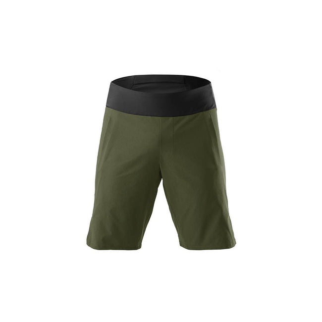 RYU Mens Training Short in Army Green