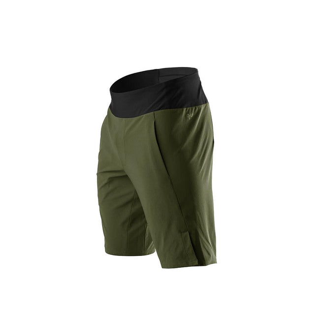 RYU Mens Training Short in Army Green
