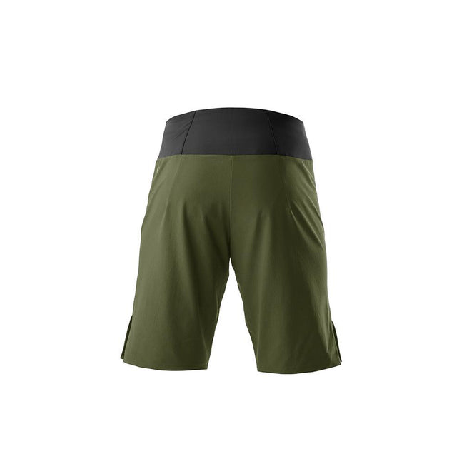 RYU Mens Training Short in Army Green