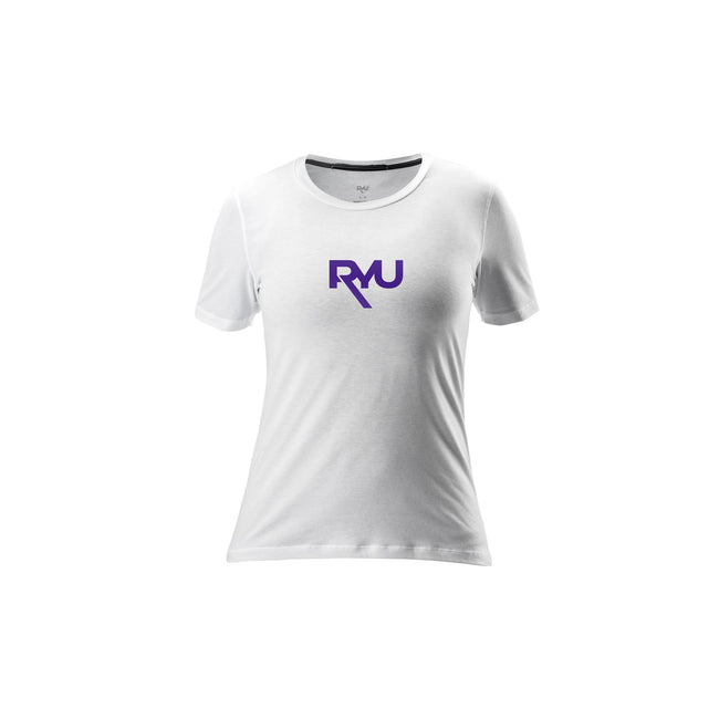 RYU Womens Standard Issue Crew - Western in White