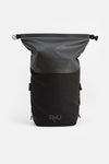 RYU Bags Roll Top Pack 23L-29.5L in Black