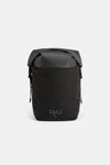 RYU Bags Roll Top Pack 23L-29.5L in Black
