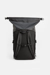 RYU Bags Roll Top Pack 23L-29.5L in Black