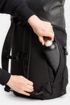 RYU Bags Roll Top Pack 23L-29.5L in Black