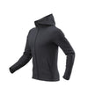 RYU Mens Ethos Full Zip Hoodie in Blackened Navy