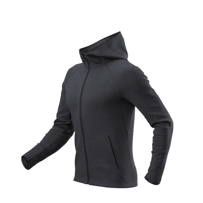 RYU Mens Ethos Full Zip Hoodie in Blackened Navy