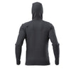 RYU Mens Ethos Full Zip Hoodie in Blackened Navy