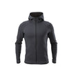 RYU Mens Ethos Full Zip Hoodie in Blackened Navy