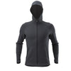 RYU Mens Ethos Full Zip Hoodie in Blackened Navy
