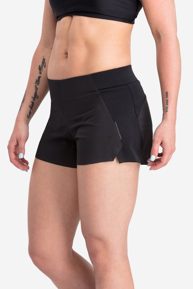 RYU Womens Intensity Short in Black