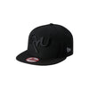 RYU Accessories 9FIFTY Snapback in Black