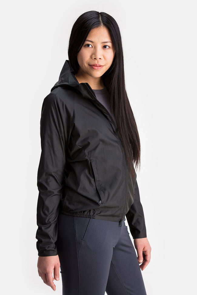 RYU Womens Wind Shell Jacket in 