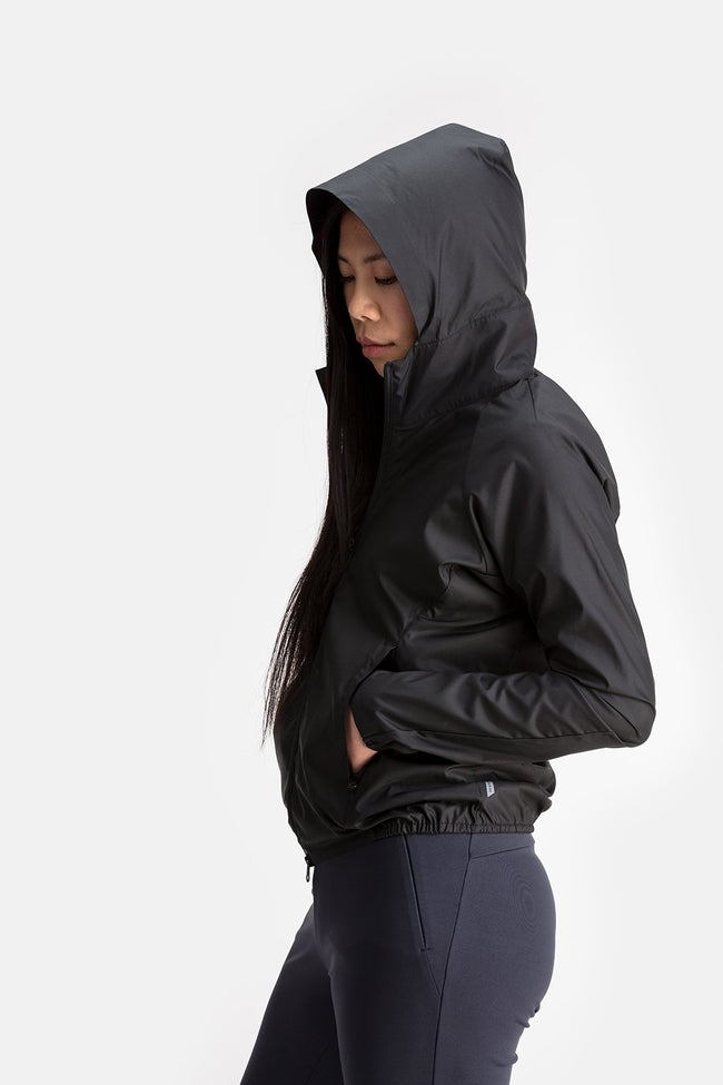 RYU Womens Wind Shell Jacket in 