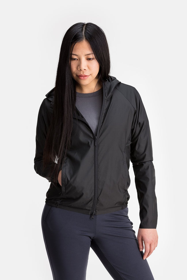 RYU Womens Wind Shell Jacket in 