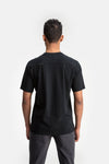 RYU Mens Level Football Tee in Black
