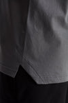 RYU Mens Level Football Tee in Granite