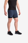 RYU Mens Vector Short in Blackened Navy