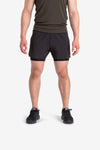RYU Mens Vector Short in Black