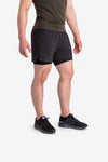 RYU Mens Vector Short in Black