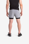 RYU Mens Vector Short in Titanium