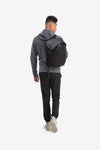 RYU Mens Ethos Full Zip Hoodie in Heather Anchor