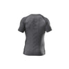 RYU Mens Vapor Crew Neck Tee in Asphalt Heather