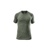 RYU Mens Vapor Crew Neck Tee in Heather Moss