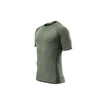 RYU Mens Vapor Crew Neck Tee in Heather Moss