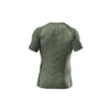 RYU Mens Vapor Crew Neck Tee in Heather Moss
