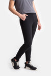 RYU Womens EveryWear Slim Pant in Black