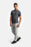 RYU Mens Core Jogger in Athletic Grey Heather