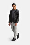 RYU Mens Core Jogger in Athletic Grey Heather