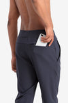 RYU Mens EveryWear Trouser in Asphalt