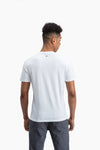 RYU Mens Standard Issue Crew - Respect Graphic in White