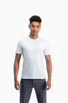 RYU Mens Standard Issue Crew - Respect Graphic in White
