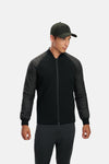RYU Mens Ethos Bomber Jacket in Black