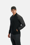 RYU Mens Ethos Bomber Jacket in Black