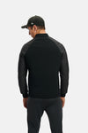 RYU Mens Ethos Bomber Jacket in Black