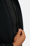 RYU Mens Ethos Bomber Jacket in Black