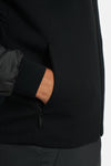 RYU Mens Ethos Bomber Jacket in Black