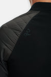 RYU Mens Ethos Bomber Jacket in Black