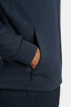 RYU Mens Ethos Bomber Jacket in Blackened Navy